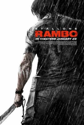 Rambo movie poster (2008) Poster MOV_e4947ee6