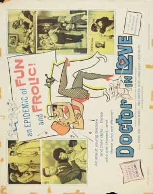 Doctor in Love movie poster (1960) Poster MOV_e4957da1