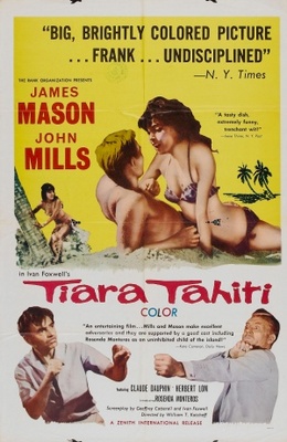 Tiara Tahiti movie poster (1962) mouse pad