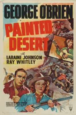 Painted Desert movie poster (1938) poster with hanger