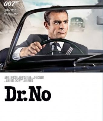 Dr. No movie poster (1962) tote bag