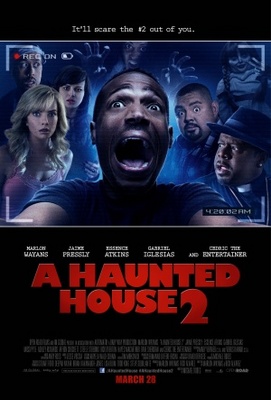 A Haunted House 2 movie poster (2014) poster with hanger
