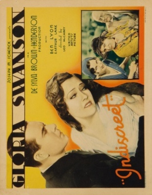 Indiscreet movie poster (1931) mouse pad