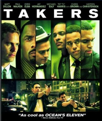 Takers movie poster (2010) Poster MOV_e4b1a205
