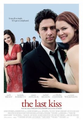 The Last Kiss movie poster (2006) poster with hanger