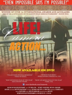 Life! Camera Action... movie poster (2012) Stickers MOV_e4b90d9c