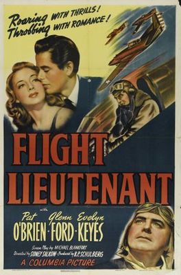 Flight Lieutenant movie poster (1942) mouse pad