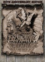Blazing Saddles movie poster (1974) hoodie #672186