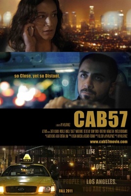 Cab 57 movie poster (2011) Stickers MOV_e4bbaaf4