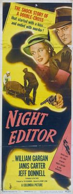 Night Editor movie poster (1946) Mouse Pad MOV_e4bbae6b