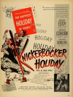 Knickerbocker Holiday movie poster (1944) Stickers MOV_e4bd61bc