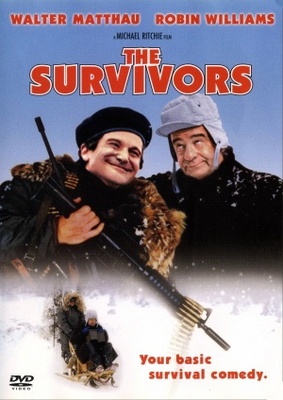 The Survivors movie poster (1983) wood print