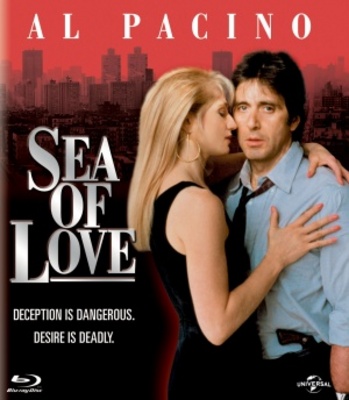 Sea of Love movie poster (1989) poster with hanger
