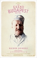 The Grand Budapest Hotel movie poster (2014) Mouse Pad MOV_e4c88561