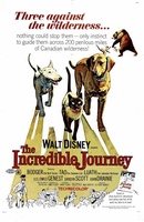 The Incredible Journey movie poster (1963) t-shirt #710751
