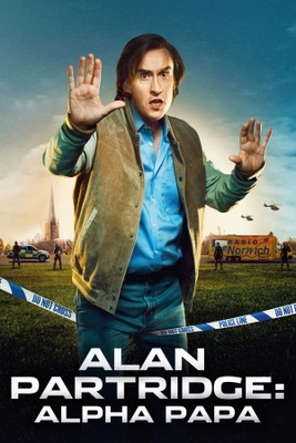 Alan Partridge: Alpha Papa movie poster (2013) poster