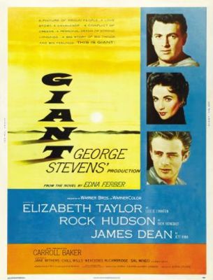 Giant movie poster (1956) poster