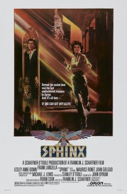 Sphinx movie poster (1981) tote bag