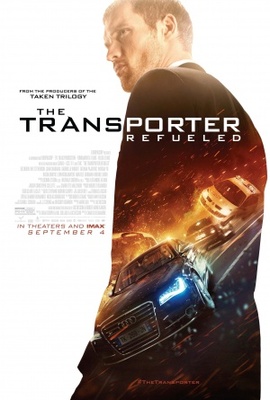 The Transporter Refueled movie poster (2015) metal framed poster