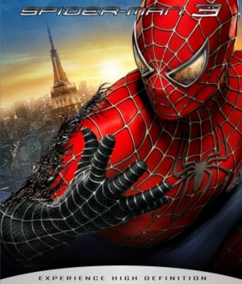 Spider-Man 3 movie poster (2007) canvas poster