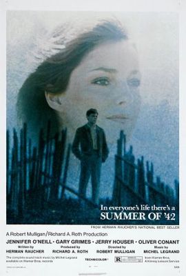 Summer of '42 movie poster (1971) mouse pad
