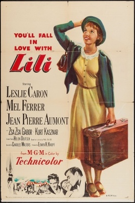 Lili movie poster (1953) mouse pad