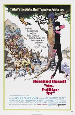Mrs. Pollifax-Spy movie poster (1971) Mouse Pad MOV_e4da5b39