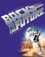 Back to the Future movie poster (1985) Longsleeve T-shirt #651334