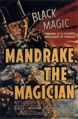 Mandrake the Magician movie poster (1939) tote bag