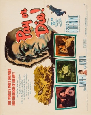 Pay or Die movie poster (1960) t-shirt