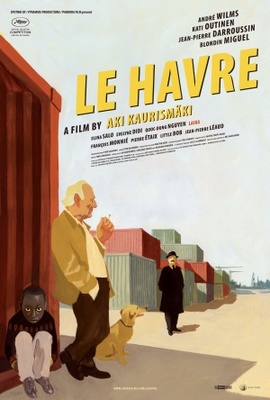 Le Havre movie poster (2011) wooden framed poster