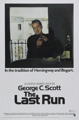 The Last Run movie poster (1971) poster