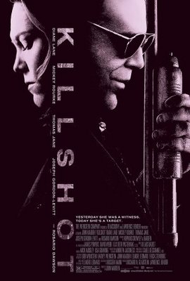 Killshot movie poster (2008) mouse pad