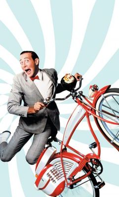 Pee-wee's Big Adventure movie poster (1985) canvas poster