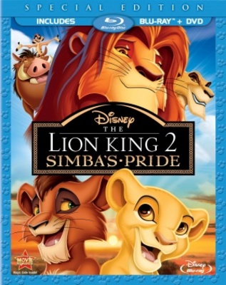 The Lion King II: Simba's Pride movie poster (1998) Stickers MOV_e4ed596e