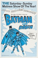 Batman and Robin movie poster (1949) sweatshirt #856457