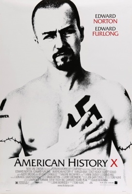 American History X movie poster (1998) poster with hanger