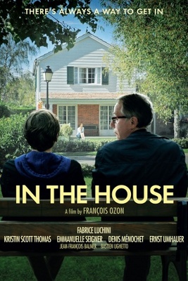 Dans la maison movie poster (2012) poster with hanger
