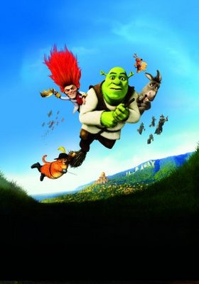 Shrek Forever After movie poster (2010) puzzle MOV_e4f7772c