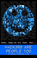 Hackers Are People Too movie poster (2008) hoodie #663124
