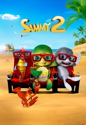 Sammy's avonturen 2 movie poster (2012) pillow