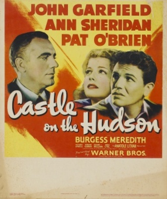 Castle on the Hudson movie poster (1940) mouse pad