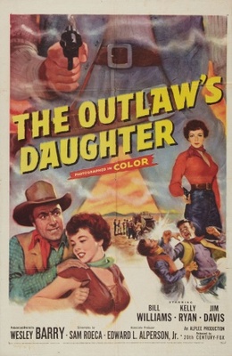 Outlaw's Daughter movie poster (1954) Longsleeve T-shirt