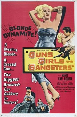 Guns, Girls, and Gangsters movie poster (1959) Poster MOV_e5046791