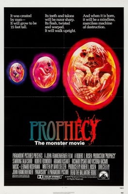 Prophecy movie poster (1979) pillow