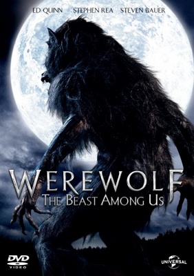 Werewolf: The Beast Among Us movie poster (2012) t-shirt