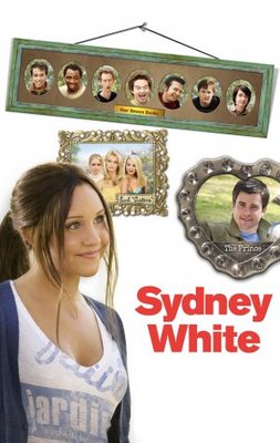Sydney White movie poster (2007) wood print