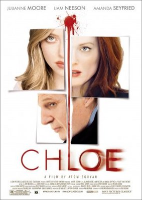 Chloe movie poster (2009) wooden framed poster
