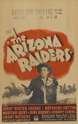 The Arizona Raiders movie poster (1936) tote bag