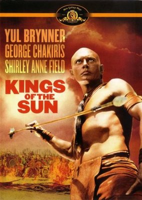 Kings of the Sun movie poster (1963) canvas poster